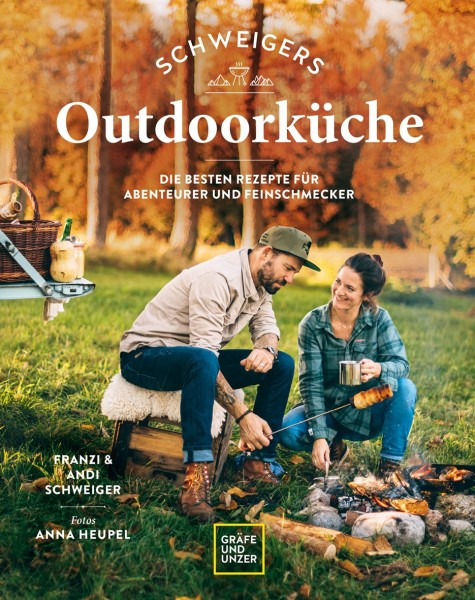 Buch 'Schweigers Outdoorküche', Die besten Rezepte für Abenteurer und Feinschmecker