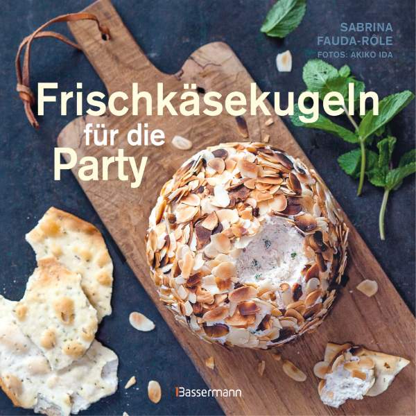 Buch 'Frischkäsekugeln für die Party'