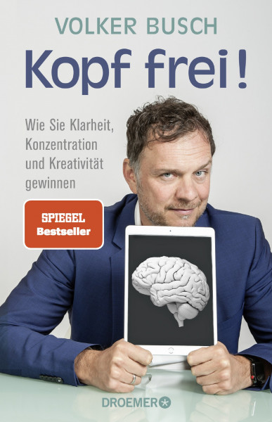 Buch 'Kopf frei!', Wie Sie Klarheit, Konzentration und Kreativität gewinnen