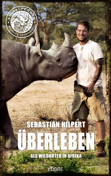 Buch 'Überleben', als Wildhüter in Afrika