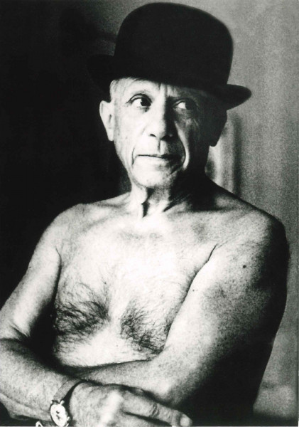 Postkarte 'Pablo Picasso Melone'