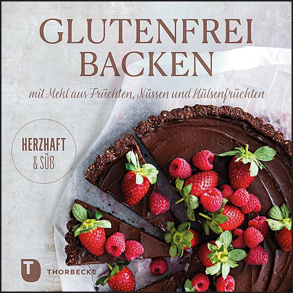 Buch 'Glutenfrei Backen'