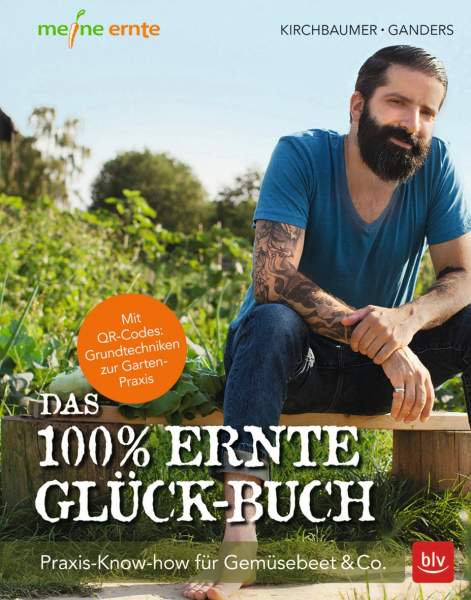 Buch 'Das 100% Ernte-Glück-Buch', Praxis-Know-how für Gemüsebeet & Co.