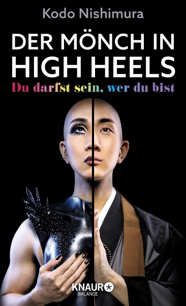 Buch 'Der Mönch in High Heels', Du darfst sein, wer du bist