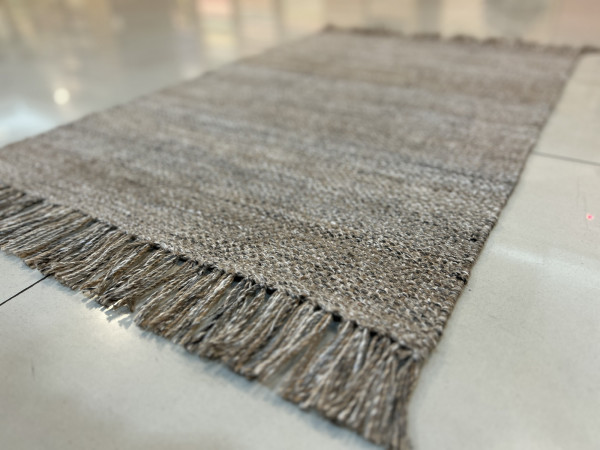 Mini-Rug 'Kyra', natur-beige, B 90 cm, L 60 cm