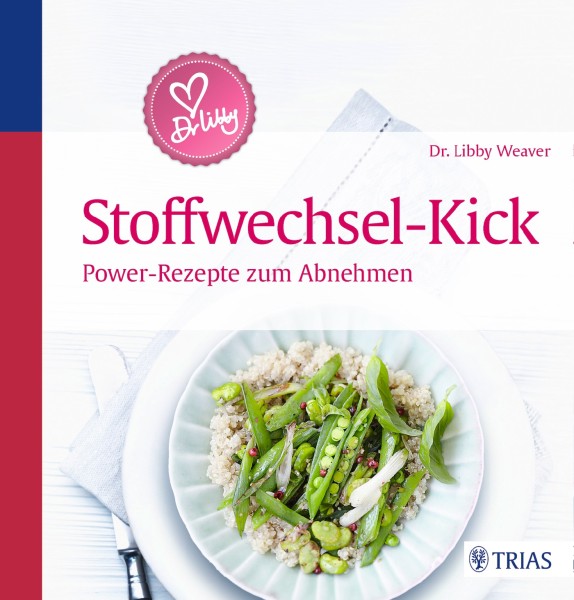 Buch 'Stoffwechsel-Kick', Power-Rezepte zum Abnehmen