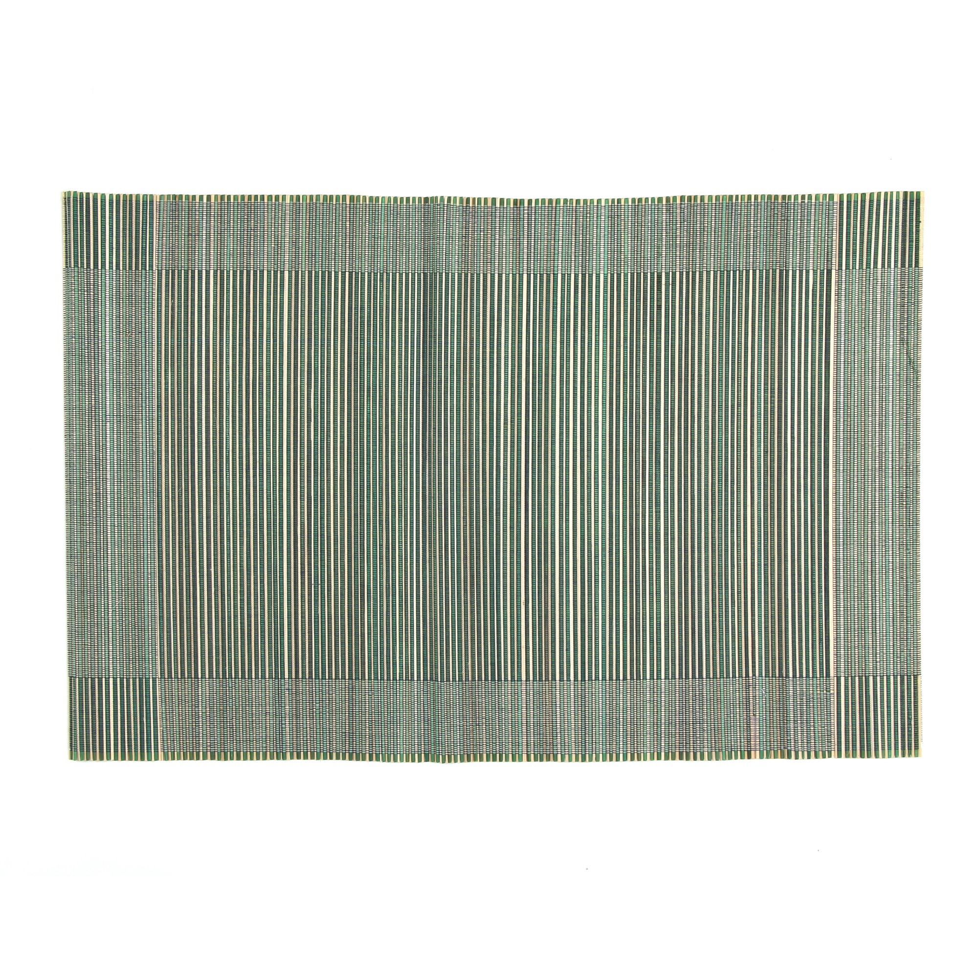 Tischset aus Bambus, grün, lagerhaus B fischer\'s cm, L 33 von cm 48