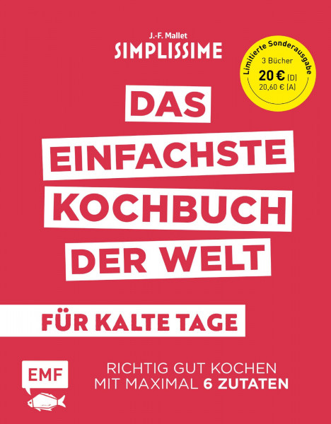 Buch 'Simplissime - Kalte Tage', Das einfachste Kochbuch der Welt