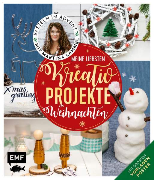 Buch 'Meine liebsten Kreativ-Projekte – Weihnachten'