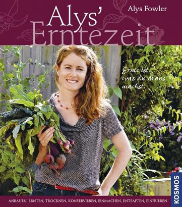 Buch 'Alys' Erntezeit'