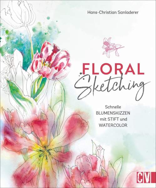 Buch 'Floral Sketching'