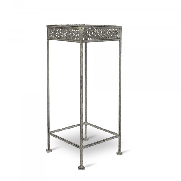 Metalltisch 'Loire' M, T 23 cm, B 23 cm, H 60 cm