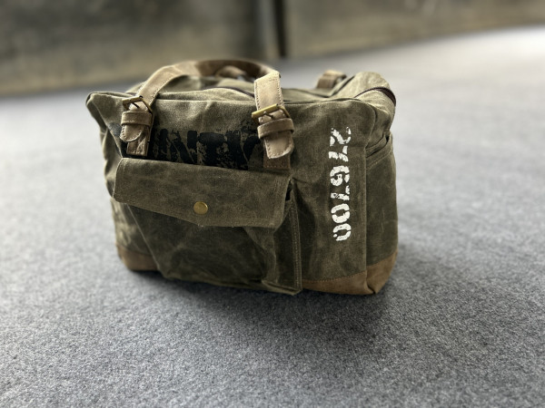 Tasche 'County', khaki, H 25 cm, B 35 cm, T 15 cm