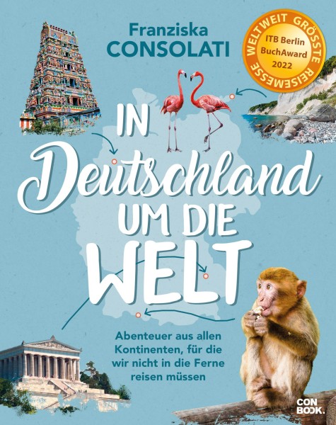 Buch 'In Deutschland um die Welt'