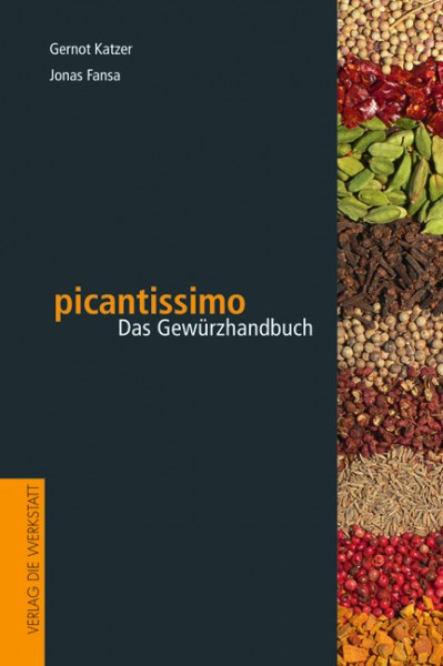 Buch 'picantissimo - Das Gewürzhandbuch'