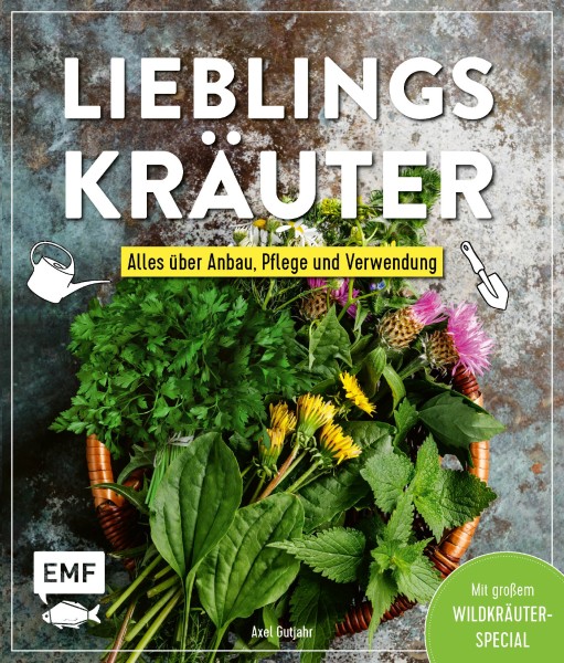 Buch 'Lieblingskräuter', Alles über Anbau, Pflege und Verwendung