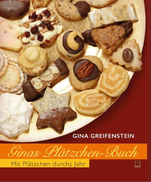 Buch 'Ginas Plätzchen-Buch', Mit Plätzchen durchs Jahr