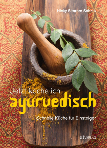 Buch 'Jetzt koche ich ayurvedisch'