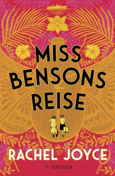 Buch 'Miss Bensons Reise'