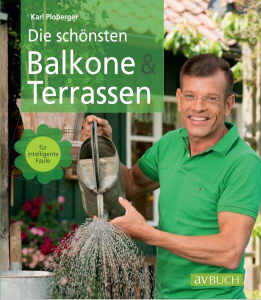 Buch 'Die schönsten Balkone & Terrassen'