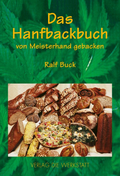 Buch 'Das Hanfbackbuch'