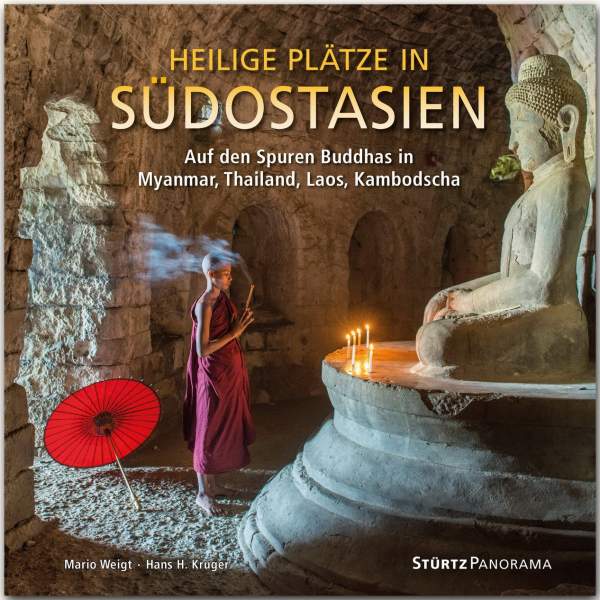 Buch 'Heilige Plätze in Südostasien'