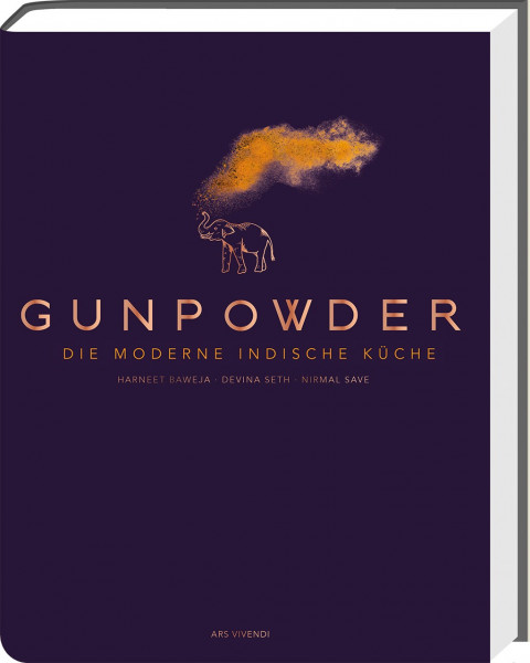 Buch 'Gunpowder', Die moderne indische Küche