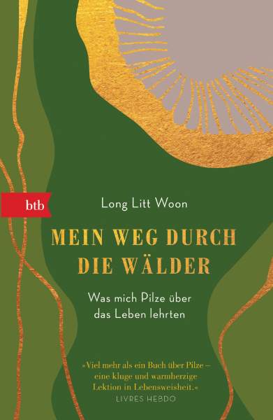 Buch 'Mein Weg durch die Wälder', Was mich Pilze über das Leben lehrten