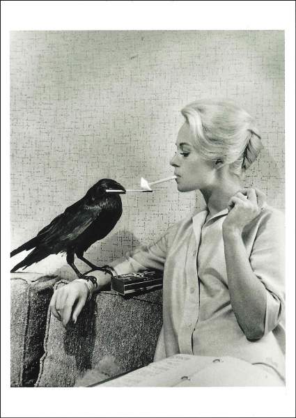 Postkarte 'Tippi Hedren'