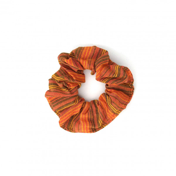 Scrunchy 'Los Angeles' orange, aus Baumwolle