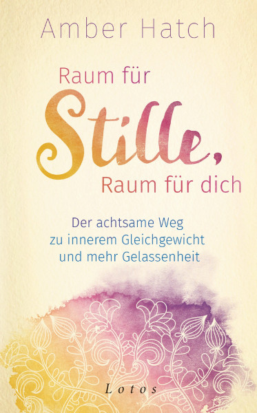 Buch 'Raum für Stille - Raum für dich'