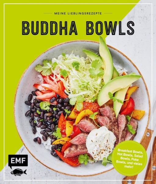 Buch 'Meine Lieblingsrezepte - Buddha Bowls'